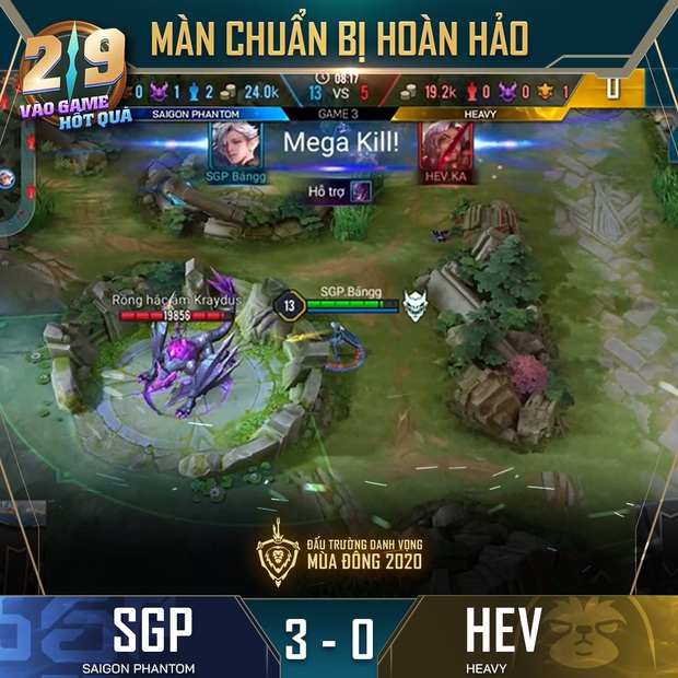 Vừa có được MEGA Kill, Lai Bâng đã gáy cực khét: tuyên bố sẽ đánh bại Team Flash! - Ảnh 1.