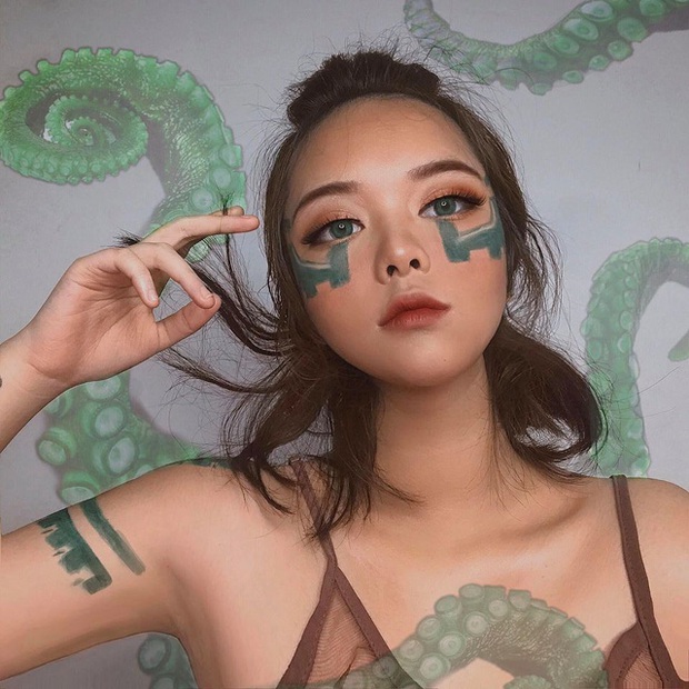 Thánh nữ make-up Thục Chi lại gây thương nhớ với loạt hình cosplay Neeko Vệ Binh Tinh Tú đáng yêu hết nấc - Ảnh 1.