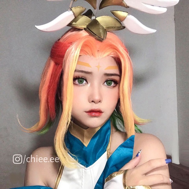 Thánh nữ make-up Thục Chi lại gây thương nhớ với loạt hình cosplay Neeko Vệ Binh Tinh Tú đáng yêu hết nấc - Ảnh 12.