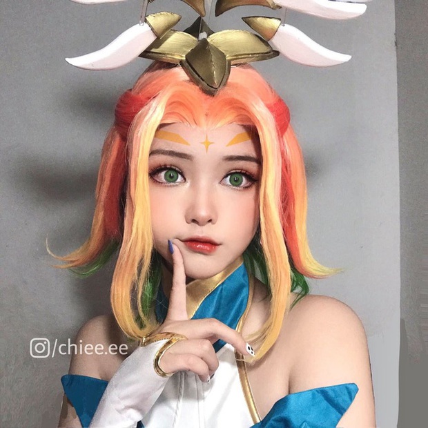 Thánh nữ make-up Thục Chi lại gây thương nhớ với loạt hình cosplay Neeko Vệ Binh Tinh Tú đáng yêu hết nấc - Ảnh 13.