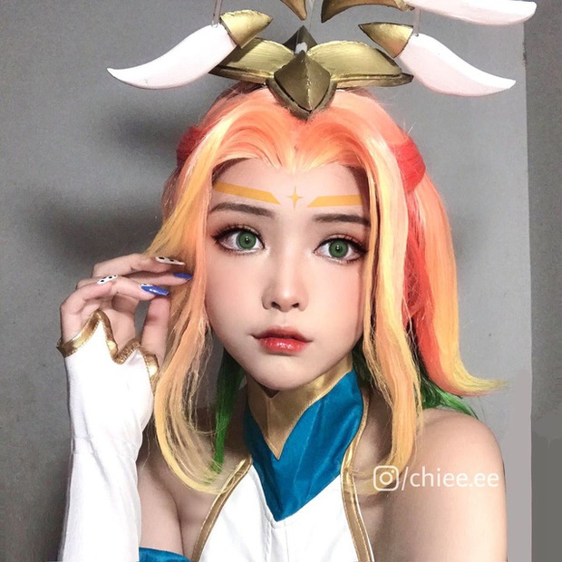 Thánh nữ make-up Thục Chi lại gây thương nhớ với loạt hình cosplay Neeko Vệ Binh Tinh Tú đáng yêu hết nấc - Ảnh 6.