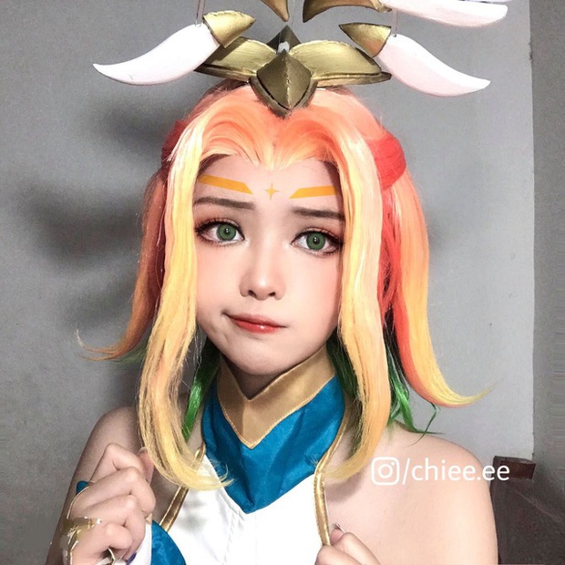 Thánh nữ make-up Thục Chi lại gây thương nhớ với loạt hình cosplay Neeko Vệ Binh Tinh Tú đáng yêu hết nấc - Ảnh 8.