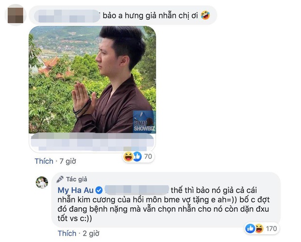 Ãu HÃ  My bá»ng xoÃ¡ vÃ  khoÃ¡ bÃ¬nh luáº­n trÃªn Facebook, nhÃ¬n news feed nhÆ° chÆ°a tá»«ng cÃ³ drama tá» chá»ng bá»i báº¡c - áº¢nh 3.