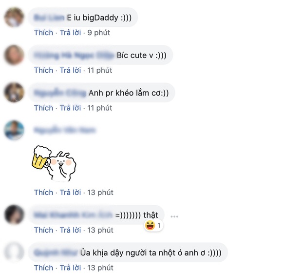 Nửa đêm BigDaddy gây chú ý với quan điểm ẩn ý về vụ Âu Hà My ly hôn, còn tag nhẹ bà xã Emily - Ảnh 3.