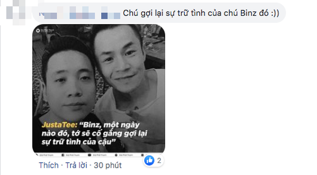 JustaTee khơi lại clip bộ 3 quyền lực Rap Việt thời trẻ măng, fan tá hỏa vì bây giờ mới biết Binz thể hiện phần rap trong Crying Over You - Ảnh 8.