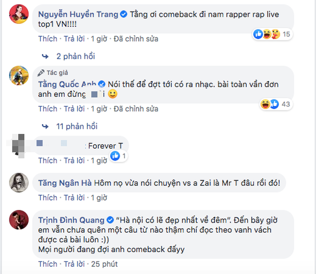 Nam rapper có tiếng Underground lên tiếng về tranh cãi lối chơi rap nhưng dân tình chỉ đổ xô... đòi comeback - Ảnh 3.