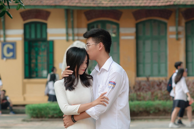 Check nhanh điểm thi của dàn hot teen 2k2: Couple yêu nhau lớp 12 có thành tích ấn tượng - Ảnh 17.