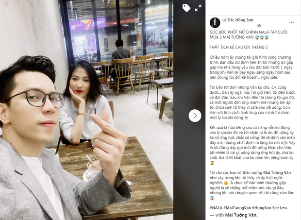 Hóa ra nam chính cuối cùng của Người Ấy Là Ai đã phải chờ tận... 3 tháng để được bóc phốt Mai Tường Vân! - Ảnh 3. Hóa ra nam chính cuối cùng của Người Ấy Là Ai đã phải chờ tận... 3 tháng để được bóc phốt Mai Tường Vân! - Ảnh 3.