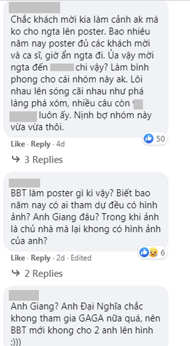 Giọng Ải Giọng Ai bị ném đá tơi tả vì đăng hình PR Cờ Cá Ngựa nhưng thiếu Trường Giang và các nghệ sĩ khác, sự thật là gì? - Ảnh 4.