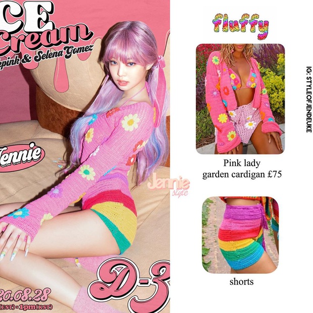 Lisa thành quán quân hàng hiệu trong Ice Cream với tủ đồ 4,2 tỷ đồng, gấp 6 lần người bét bảng là Jennie - Ảnh 5. Lisa thành quán quân hàng hiệu trong Ice Cream với tủ đồ 4,2 tỷ đồng, gấp 6 lần người bét bảng là Jennie - Ảnh 5.