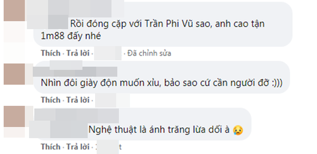 La Vân Hi bị bóc phốt đi giày độn hơn 10cm ở hậu trường phim đam mỹ, chiều cao đáng nghi ngờ lắm nha! - Ảnh 10.