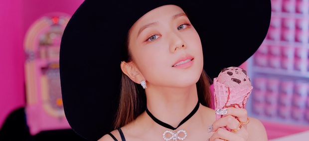 Cả một bữa tiệc visual xinh tươi trong Ice Cream, nhưng Jisoo (BLACKPINK) mới là người leo trending cao nhất vì... vô hình trong MV! - Ảnh 4.