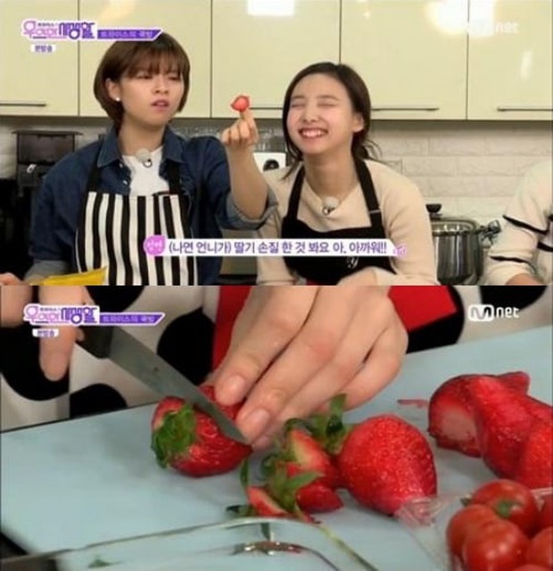 Cười nổ bụng pha tấu hài cực mạnh của 10 idol nữ: Dàn nữ thần lộ hết “bản chất”, chị cả BLACKPINK thích nhai giấy vệ sinh? - Ảnh 13.