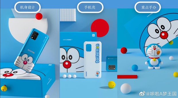 Siêu đáng yêu: Xiaomi sắp ra mắt điện thoại Doraemon - Ảnh 2.
