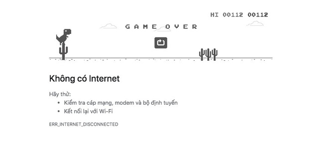 Chú khủng long mất kết nối của Google Chrome có thêm phiên bản mới, rất xịn! - Ảnh 1.