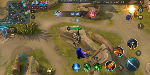 Xuất hiện dự án game MOBA 5v5 mới gây sốt ở TQ vì mức độ đạo nhái khủng khiếp - Ảnh 3.