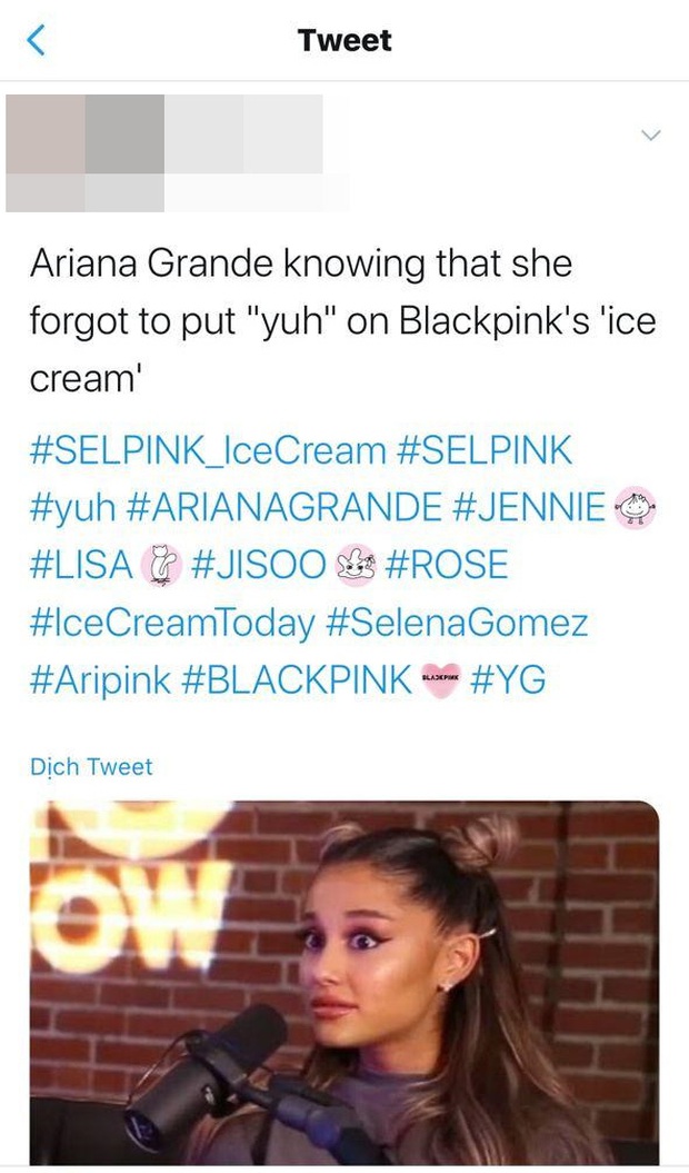 Fan quốc tế kẻ khen người chê Ice Cream: người ca ngợi Selena Gomez quá đỉnh, người lại hỏi: Ủa xài demo nhạc Ariana Grande hay gì? - Ảnh 4.