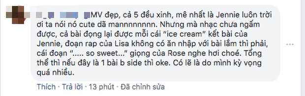 Dân mạng tranh cãi với màn comeback của BLACKPINK: Giai điệu bắt tai nhưng visual cứu cả MV, bài quá ngang và không có điểm nhấn - Ảnh 11.