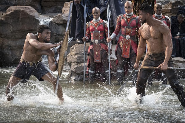 Hơn cả một siêu anh hùng, Black Panther chứa đựng trăn trở của Chadwick Boseman về câu chuyện sắc tộc - Ảnh 12.