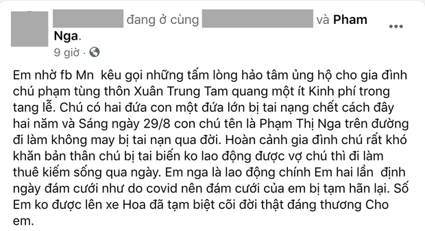 Những dòng từ biệt đầy xót xa của bạn bè dành cho cô gái tử vong vì tai nạn, 2 lần phải hoãn cưới vì Covid-19 - Ảnh 6.