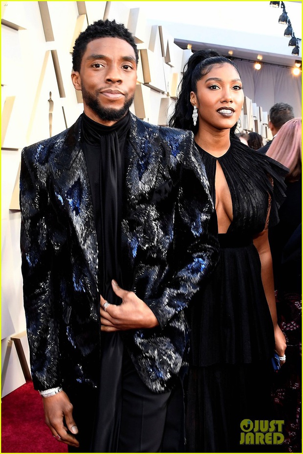 Tài tử Black Panther Chadwick Boseman bí mật kết hôn trước khi qua đời, chuyện tình với vợ khiến cả thế giới xúc động - Ảnh 2. Tài tử Black Panther Chadwick Boseman bí mật kết hôn trước khi qua đời, chuyện tình với vợ khiến cả thế giới xúc động - Ảnh 2.