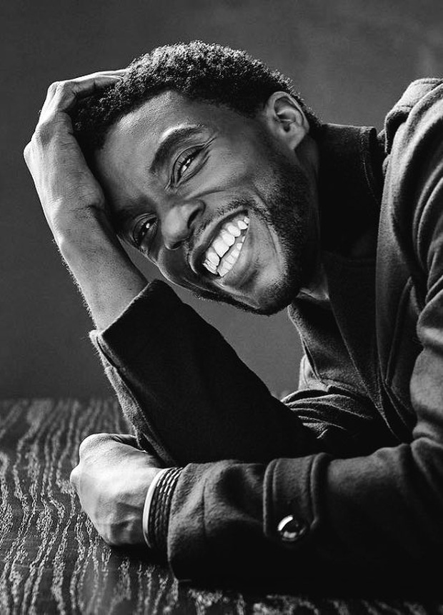 Hình ảnh xót xa của tài tử Chadwick Boseman (Black Panther) 4 tháng trước khi qua đời - Ảnh 4.