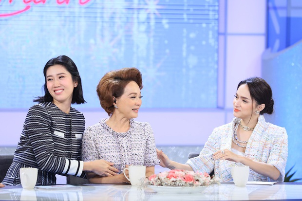 NSND Lê Khanh bật khóc trên truyền hình khi kể về lần sảy thai - Ảnh 5. NSND Lê Khanh bật khóc trên truyền hình khi kể về lần sảy thai - Ảnh 5.
