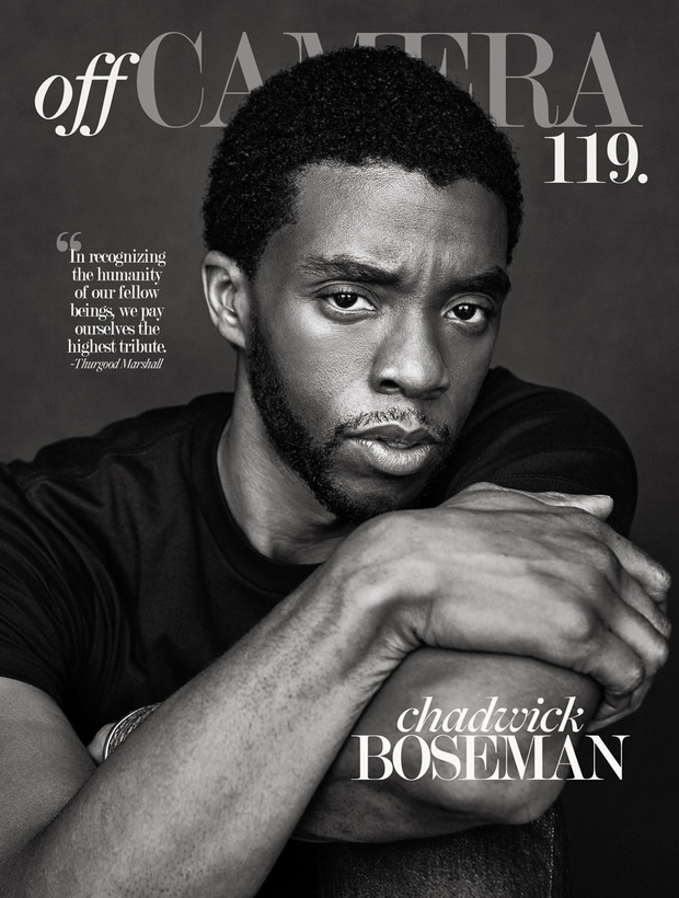Hơn cả một siêu anh hùng, Black Panther chứa đựng trăn trở của Chadwick Boseman về câu chuyện sắc tộc - Ảnh 7.