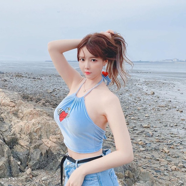 Top streamer xứ Hàn có nhan sắc lẫn body cực đỉnh, lượng fan hùng hậu chẳng kém gì idol Kpop - Ảnh 3.