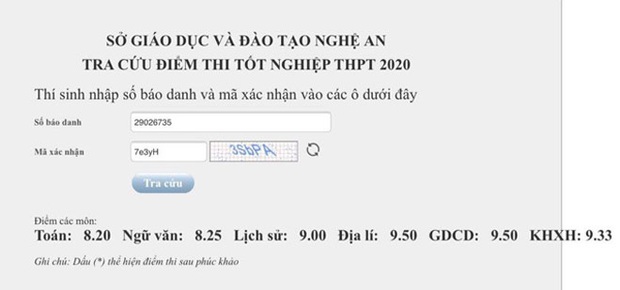 Điểm số bất ngờ của Quán quân Olympia trong kỳ thi tốt nghiệp THPT Quốc gia 2020 - Ảnh 1. Điểm số bất ngờ của Quán quân Olympia trong kỳ thi tốt nghiệp THPT Quốc gia 2020 - Ảnh 1.