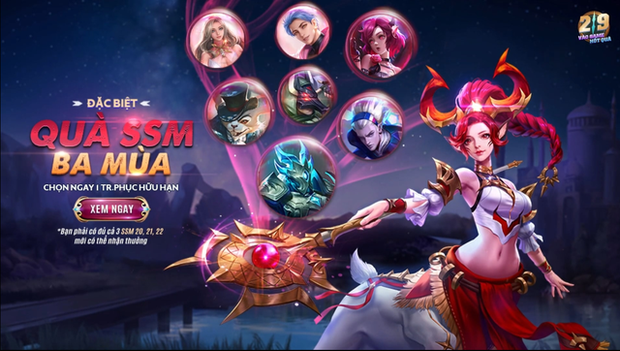 Liên Quân Mobile: Garena tặng khuyến mãi Rương sứ mệnh, game thủ phẫn nộ khi không thấy skin Dạ hội - Ảnh 2.