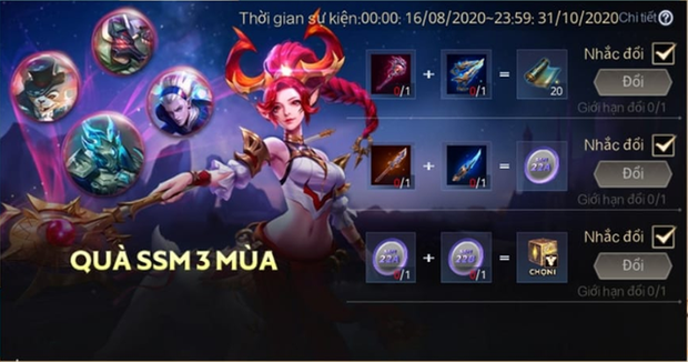 Liên Quân Mobile: Garena tặng khuyến mãi Rương sứ mệnh, game thủ phẫn nộ khi không thấy skin Dạ hội - Ảnh 3.