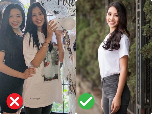 Chân dài dáng chuẩn như Mai Phương Thúy, Tiểu Vy cũng có ngày tự dìm dáng vì lười đóng thùng - Ảnh 5. Chân dài dáng chuẩn như Mai Phương Thúy, Tiểu Vy cũng có ngày tự dìm dáng vì lười đóng thùng - Ảnh 5.
