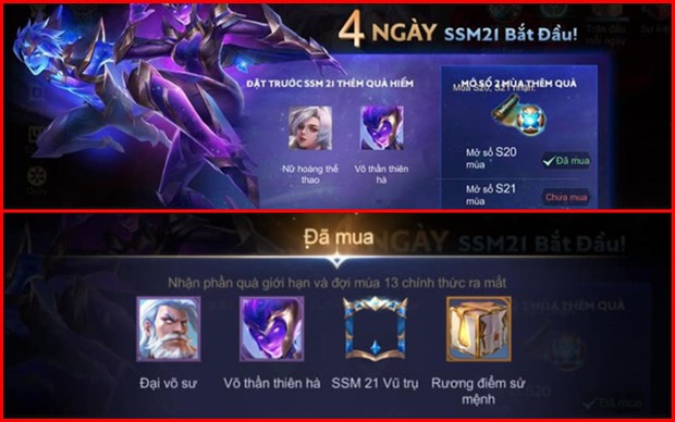 Liên Quân Mobile: Garena tặng khuyến mãi Rương sứ mệnh, game thủ phẫn nộ khi không thấy skin Dạ hội - Ảnh 5.