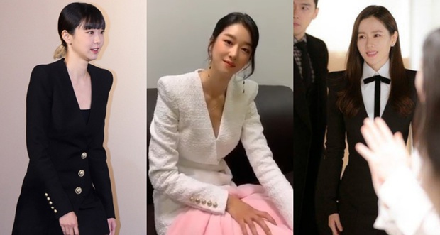 Đụng độ Điên nữ Itaewon Class và Son Ye Jin, bà hoàng sang chảnh Seo Ye Ji vẫn chẳng hề kém cạnh - Ảnh 6. Đụng độ Điên nữ Itaewon Class và Son Ye Jin, bà hoàng sang chảnh Seo Ye Ji vẫn chẳng hề kém cạnh - Ảnh 6.
