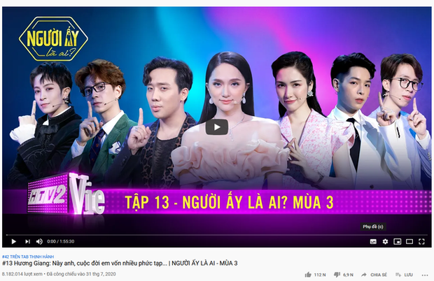 Không chỉ gây bão trong nước, Người ấy là ai & Rap Việt còn lọt top trending YouTube ở Singapore, Đài Loan! - Ảnh 5. Không chỉ gây bão trong nước, Người ấy là ai & Rap Việt còn lọt top trending YouTube ở Singapore, Đài Loan! - Ảnh 5.