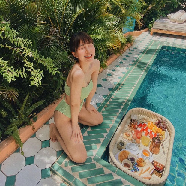 Mẫn Tiên quay lại cuộc đua bikini sau năm rưỡi vắng bóng, đường cong 3 vòng dư sức lấn át các đối thủ - Ảnh 2. Mẫn Tiên quay lại cuộc đua bikini sau năm rưỡi vắng bóng, đường cong 3 vòng dư sức lấn át các đối thủ - Ảnh 2.