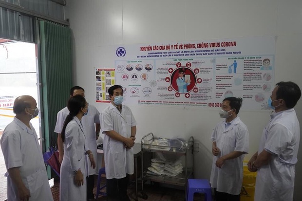 Bệnh nhân 566 tuổi cao, bệnh nền nên tuyệt đối y tế Thái Bình không được chủ quan trong điều trị - Ảnh 1. Bệnh nhân 566 tuổi cao, bệnh nền nên tuyệt đối y tế Thái Bình không được chủ quan trong điều trị - Ảnh 1.