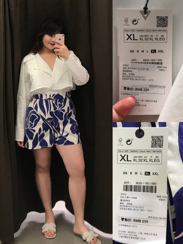 Cao 1m65 nặng 72kg, cô nàng này chọn được hơn 10 món ở Zara giúp thân hình nhìn gọn hơn hẳn - Ảnh 1. Cao 1m65 nặng 72kg, cô nàng này chọn được hơn 10 món ở Zara giúp thân hình nhìn gọn hơn hẳn - Ảnh 1.