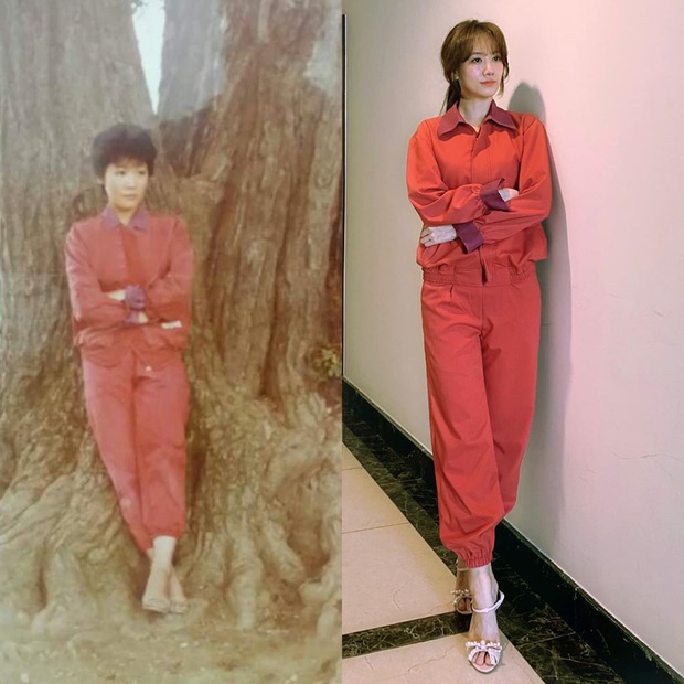Sao Việt cosplay mẹ: Hari Won diện y nguyên bản gốc, Hương Giang thay bằng túi Chanel trăm triệu nhưng hài nhất lại là Lan Ngọc - Ảnh 1. Sao Việt cosplay mẹ: Hari Won diện y nguyên bản gốc, Hương Giang thay bằng túi Chanel trăm triệu nhưng hài nhất lại là Lan Ngọc - Ảnh 1.