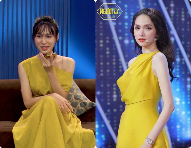 5 lần 7 lượt Lynk Lee ăn diện đặc sệt Hương Giang: Là học hỏi phong cách hay muốn làm bản sao của Hoa hậu chuyển giới? - Ảnh 5.