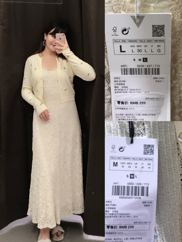 Cao 1m65 nặng 72kg, cô nàng này chọn được hơn 10 món ở Zara giúp thân hình nhìn gọn hơn hẳn - Ảnh 6. Cao 1m65 nặng 72kg, cô nàng này chọn được hơn 10 món ở Zara giúp thân hình nhìn gọn hơn hẳn - Ảnh 6.