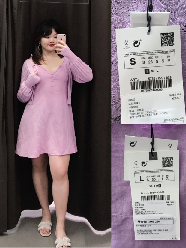 Cao 1m65 nặng 72kg, cô nàng này chọn được hơn 10 món ở Zara giúp thân hình nhìn gọn hơn hẳn - Ảnh 8. Cao 1m65 nặng 72kg, cô nàng này chọn được hơn 10 món ở Zara giúp thân hình nhìn gọn hơn hẳn - Ảnh 8.
