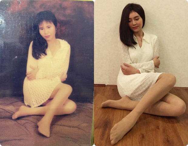 Sao Việt cosplay mẹ: Hari Won diện y nguyên bản gốc, Hương Giang thay bằng túi Chanel trăm triệu nhưng hài nhất lại là Lan Ngọc - Ảnh 8. Sao Việt cosplay mẹ: Hari Won diện y nguyên bản gốc, Hương Giang thay bằng túi Chanel trăm triệu nhưng hài nhất lại là Lan Ngọc - Ảnh 8.
