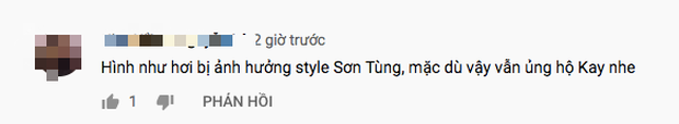 Kay Trần lần đầu lên sóng sau khi đầu quân về công ty Sơn Tùng, tưởng hát bài chào sân mới toanh ai dè xào lại bài cũ hợp tác với Binz - Ảnh 5. Kay Trần lần đầu lên sóng sau khi đầu quân về công ty Sơn Tùng, tưởng hát bài chào sân mới toanh ai dè xào lại bài cũ hợp tác với Binz - Ảnh 5.