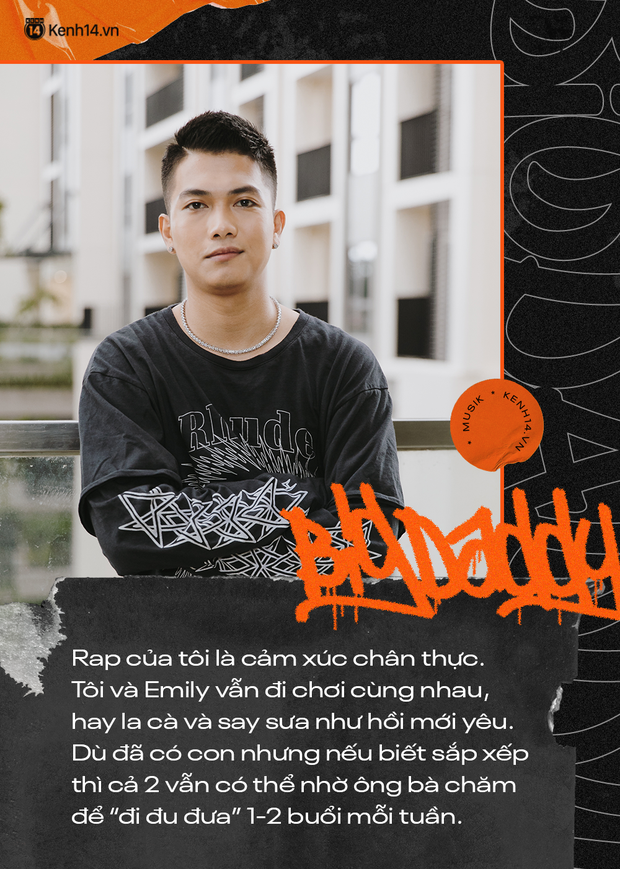 Big Daddy: Đã làm rapper thì phải tự coi mình là King - Ảnh 3.