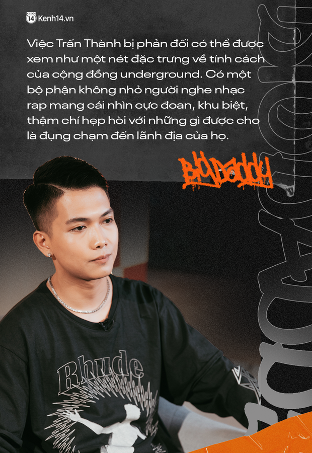 Big Daddy: Đã làm rapper thì phải tự coi mình là King - Ảnh 5.