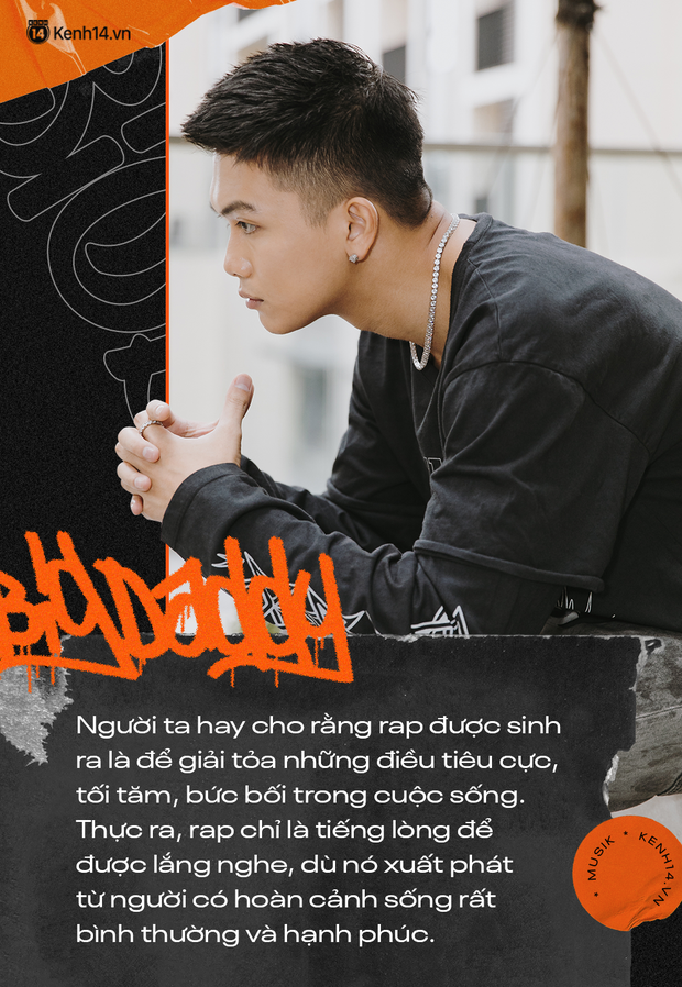 Big Daddy: Đã làm rapper thì phải tự coi mình là King - Ảnh 4.