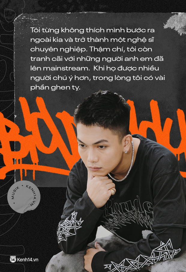 Big Daddy: Đã làm rapper thì phải tự coi mình là King - Ảnh 8.