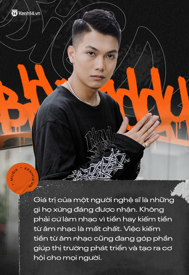 Big Daddy: Đã làm rapper thì phải tự coi mình là King - Ảnh 9.